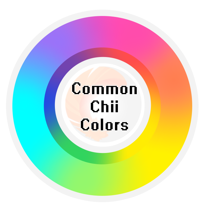 Common Chii Colors